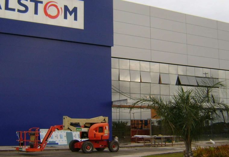 Fábrica de Aerogeradores Eólicos Alstom Wind