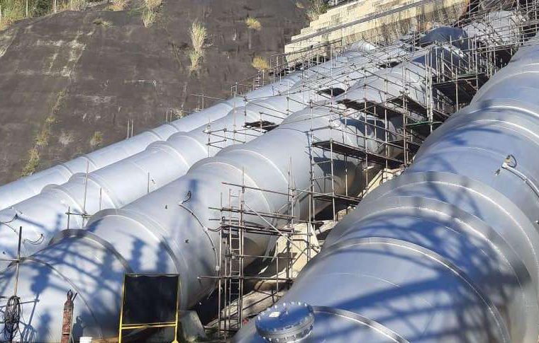 Substituição dos Condutos Forçados