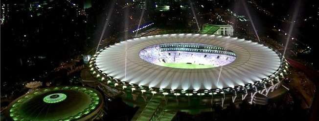 Modernização da Iluminação LED — Maracanã