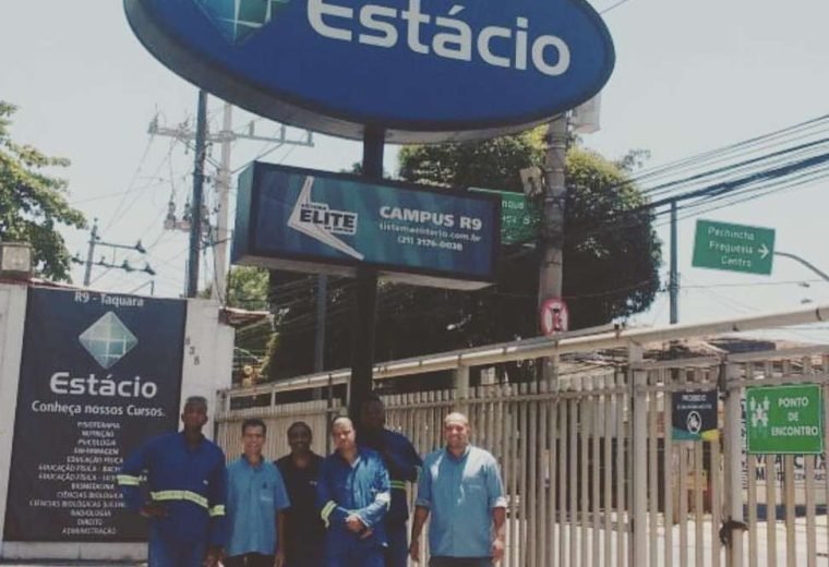 Construção e Reforma de Salas e Laboratórios — UNESA / Estácio de Sá