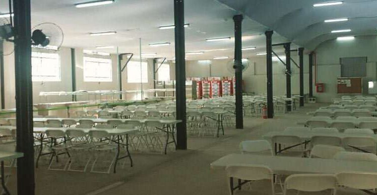 Refeitório dos Atletas — Engenhão